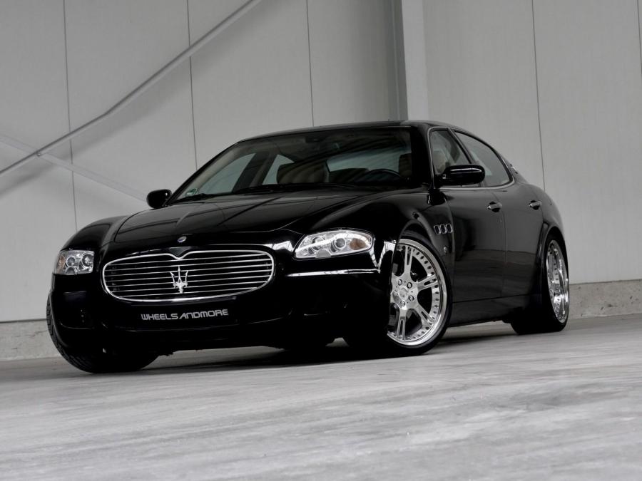  Maserati Quattroporte by Wheelsandmore 2010 года  (фото 4 из 4)